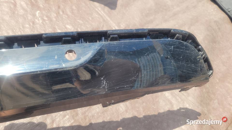 RENAULT MAGANE IV GT KOMBI DOKŁADKA ZDERZAKA TYL Ruda Śląska