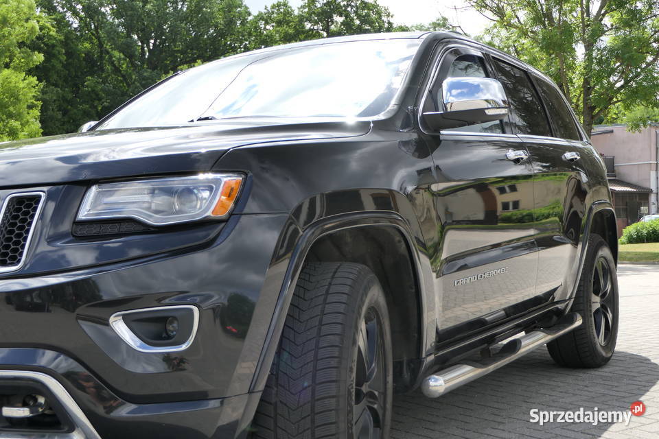 JEEP Grand Cherokee Overland 36 benzyna LPG 2014 Rok produkcji 2014 dolnośląskie Wrocław