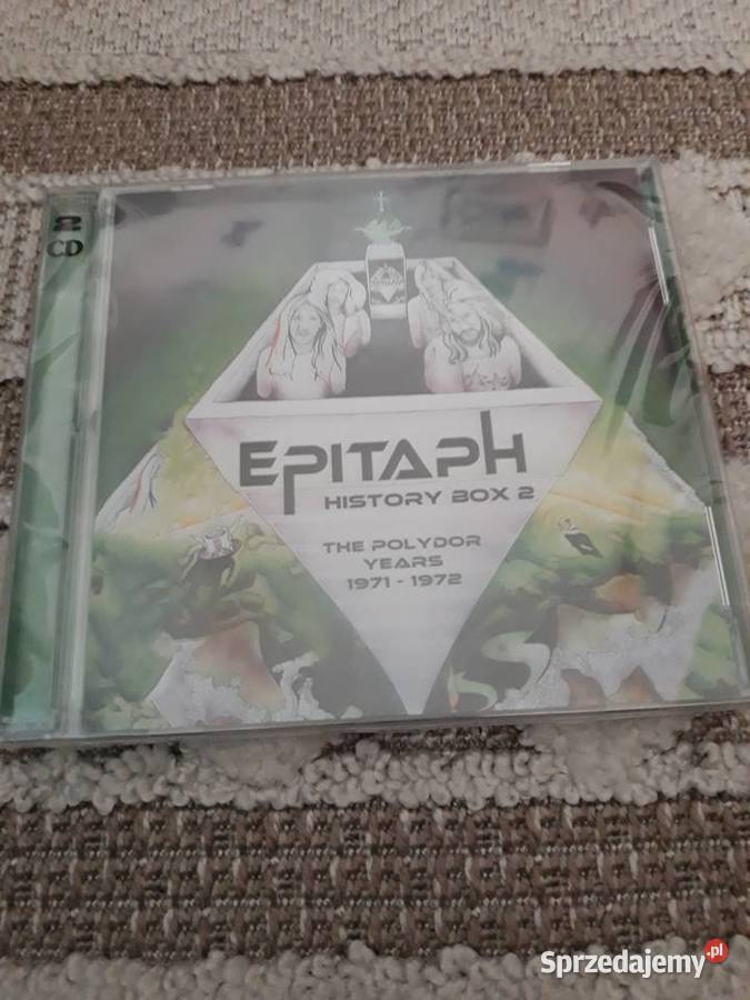 Archiwum progresywnego rocka EPITAPH Polydor Płyty i kasety Rzeszów