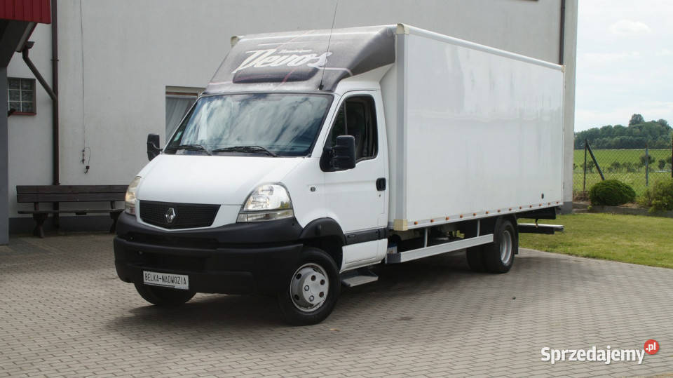 Renault Mascott DMC 35T KATB Lekki Kontener 53m komputer pokładowy