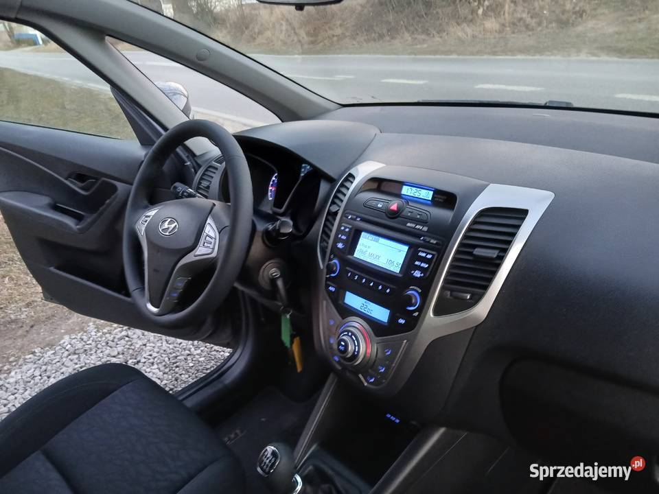 HYUNDAI IX20 16 BENZYNA 12592kW2011r CLIMATRONIC czujnik zmierzchu Karczmiska Drugie