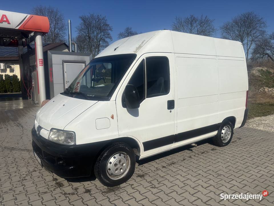 Peugeot BOXER 20HDI 2005r izoterma autosklep Peugeot łódzkie Rzechta