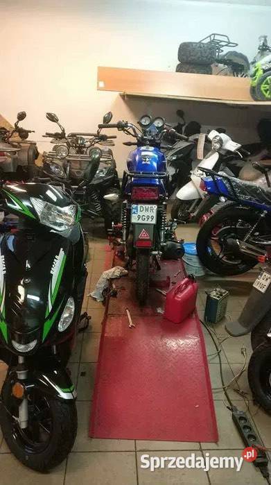 Naprawa Serwis Skuterów Quad Quadów motocykli Białystok