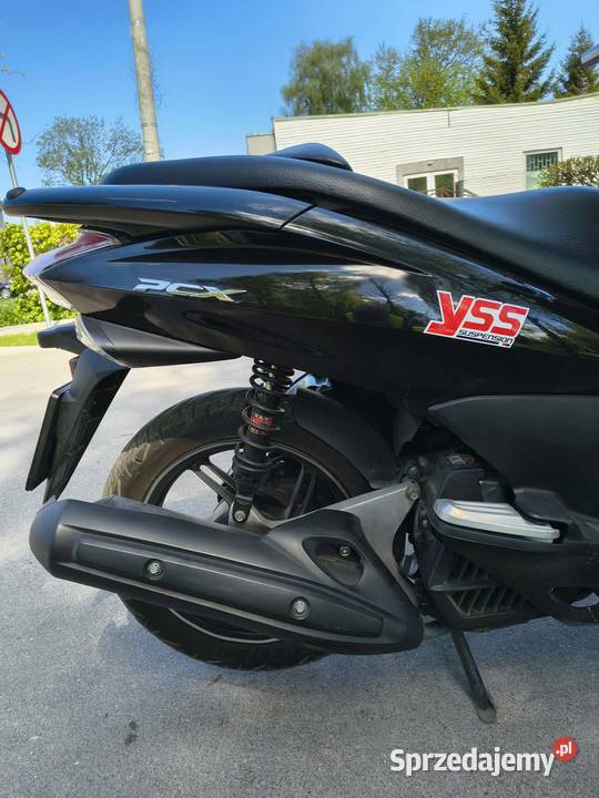 Honda Pcx 125 stan okazja warmińsko-mazurskie Giżycko