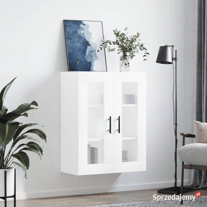 Szafka wisząca biała 695x34x90 WM828500