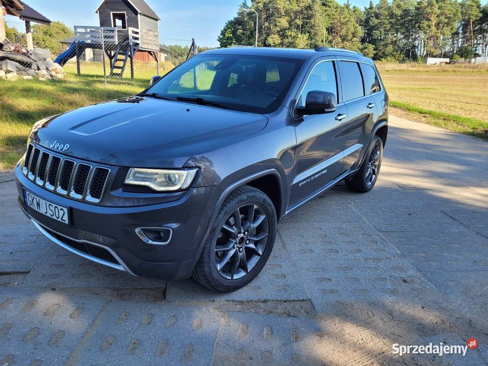 Jeep grand Cherokee wk2 polift
