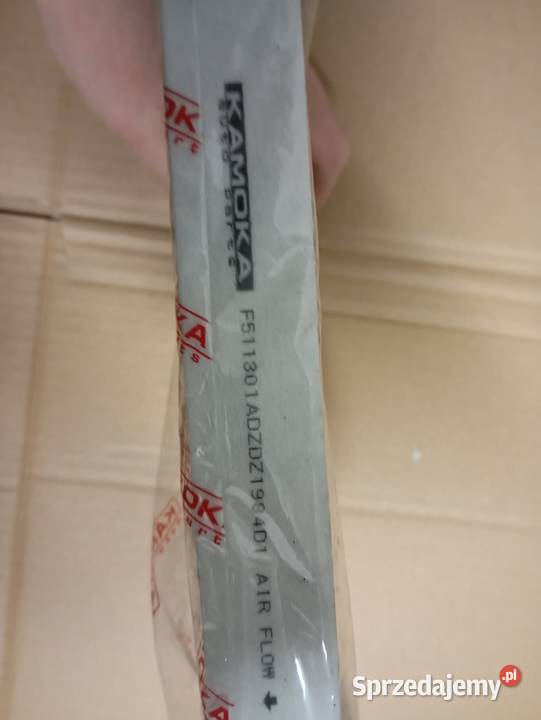 Filtr kabinowy Kamoka F511301 Kabinowe kujawsko-pomorskie Lipno