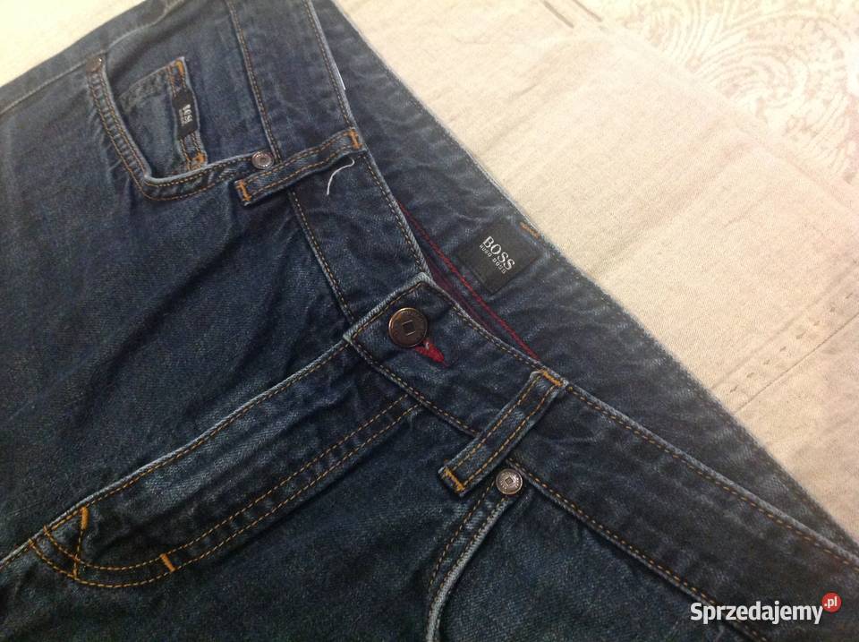 Spodnie Jeans Męskie HUGO BOSS r XL 3630 Nowe Nowa Sól