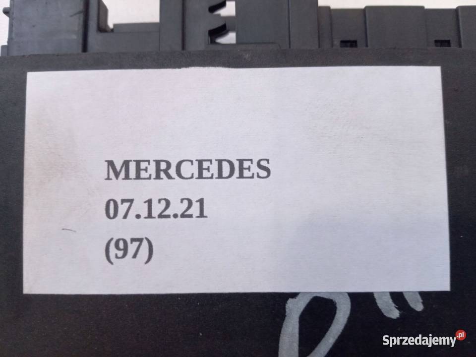 MODUŁ DRZWI PRAWY MERCEDES CLK W208 E KLASA W210