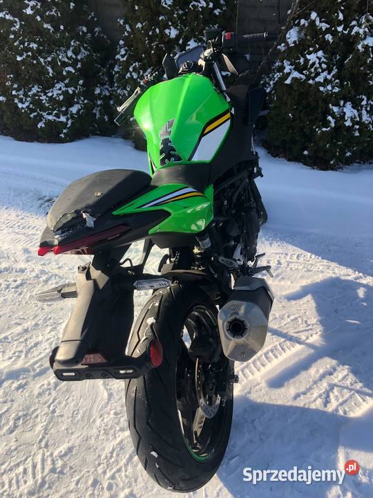 Kawasaki Ninja 500 SE KRT Edition Uszkodzona na śląskie