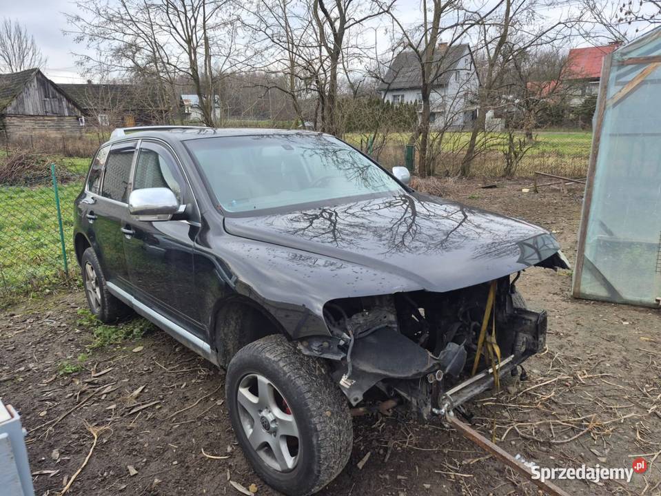 VW Touareg 25 TDI manual na części Bielowy