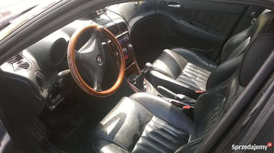 Auto Alfa Romeo 156 Twin Spark 20 limuzyna warta manualna
