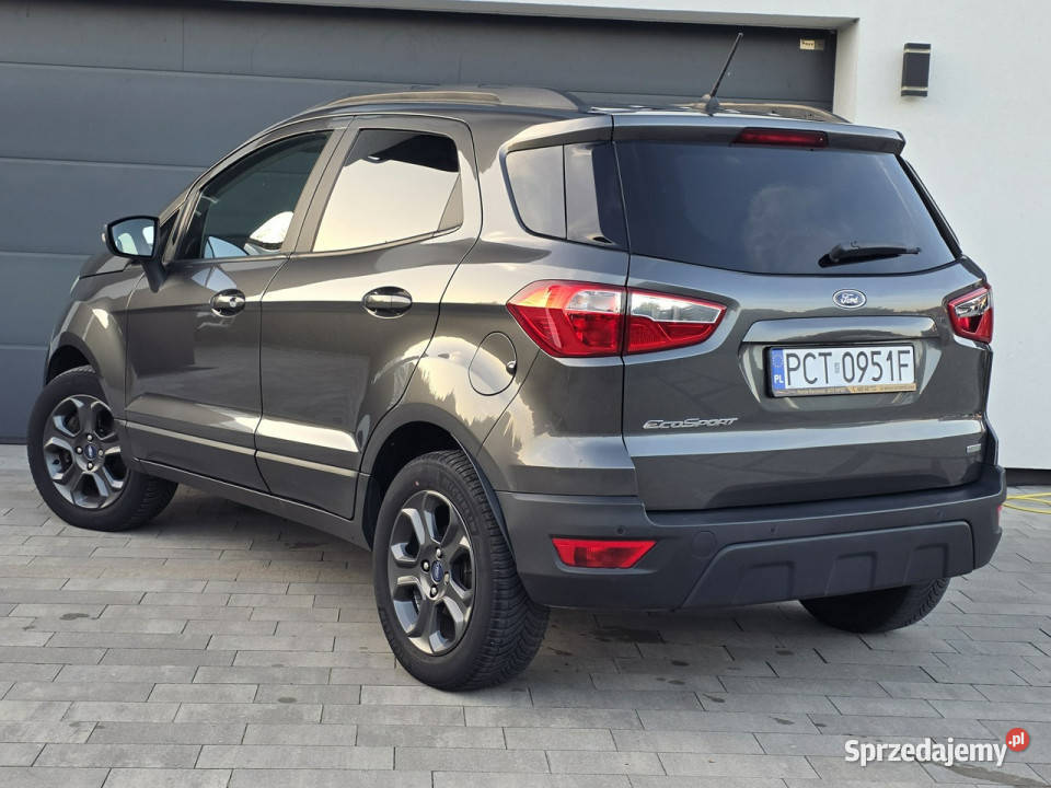 Ford EcoSport śliczny 81339 AUTOMAT nowy rozrząd elektryczne lusterka