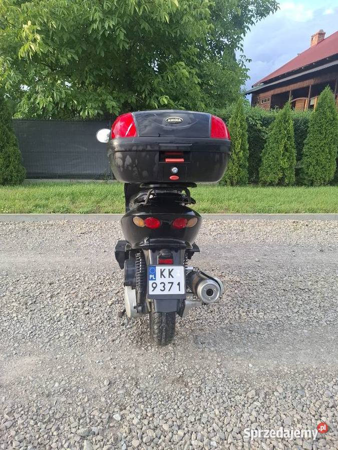 Okazyjnie Yamaha Majesty 125 katB