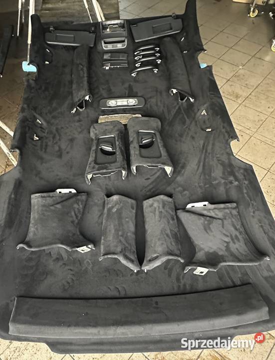 Nową czarna alcantara podsufitka Vw passat b6 Częstochowa sprzedam