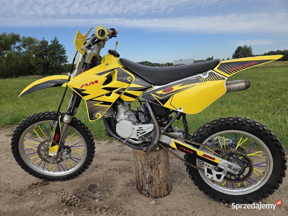 Suzuki rm 85 2011 nie sx kx yz Maków Mazowiecki sprzedam
