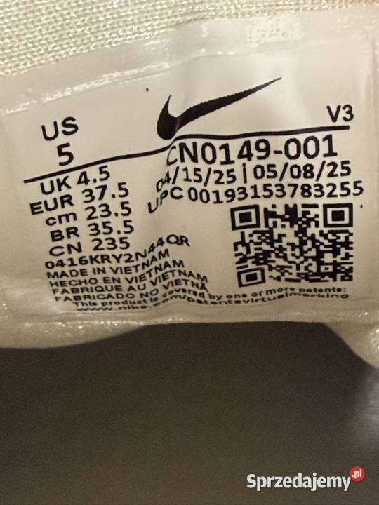 ButySneakersy Nike P6000 CN0149001 świętokrzyskie Kielce