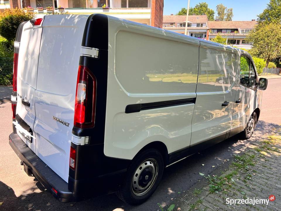 SPRZEDAM RENAULT TRAFIC 20 DIESEL2018r kamera cofania wielkopolskie Przykona