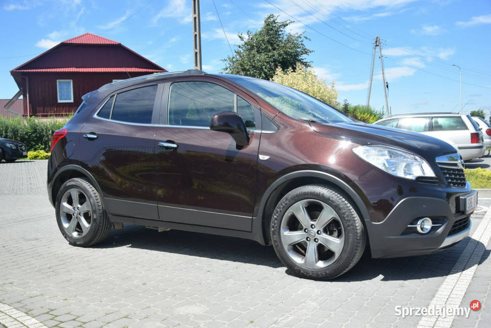 Opel Mokka 14TB Automat 2014 Navi Bordowa Perła Majdan Sieniawski sprzedam