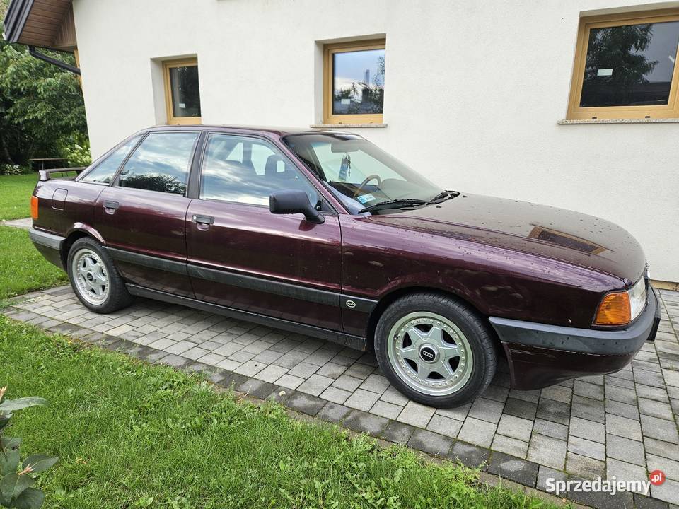 Audi 80 B3 10 yahre quattro oryginał 282140km Sokółka sprzedam