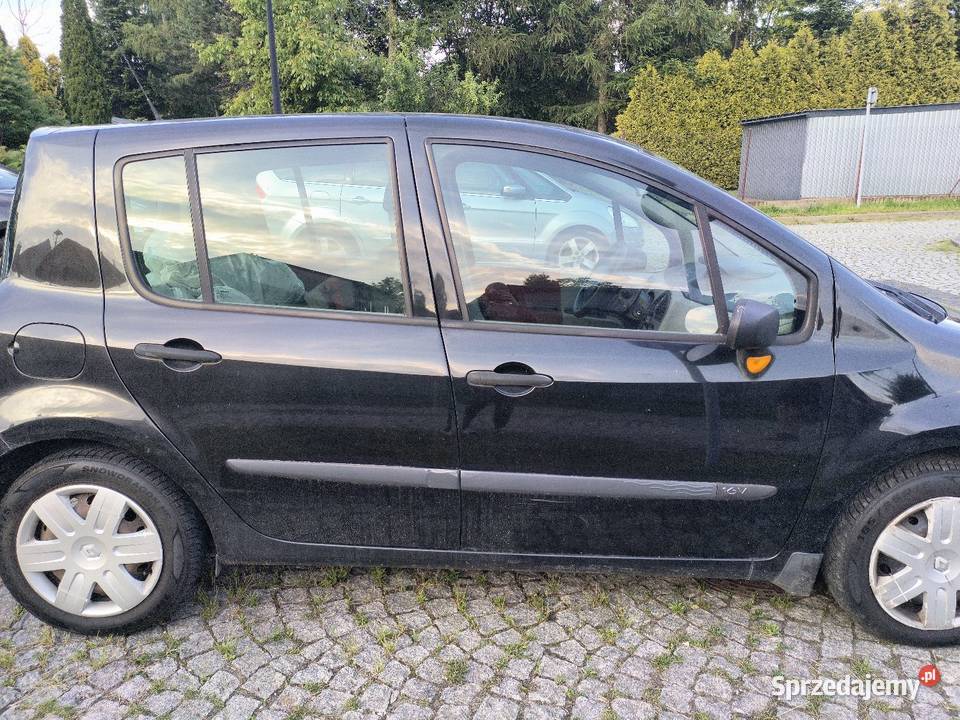 Renault Modus 12 śląskie Ryczów