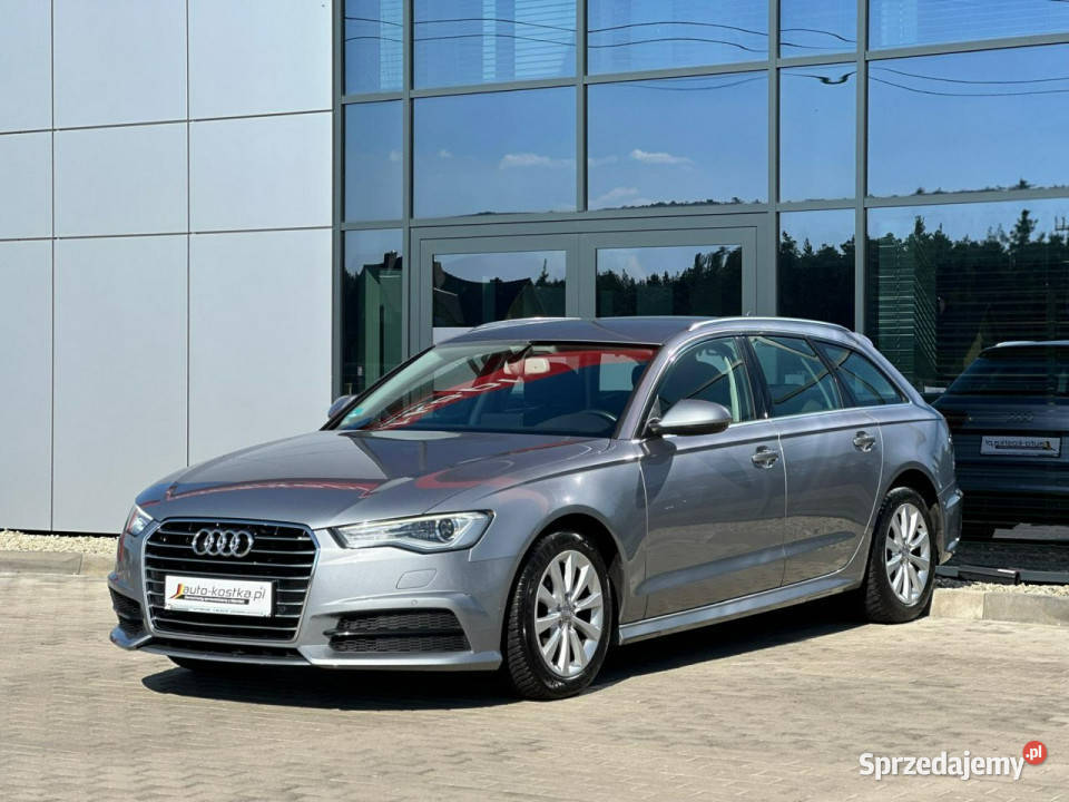 Audi A6 Navi EleKlapa Xenon LED Grzane fotele Kąty Opolskie