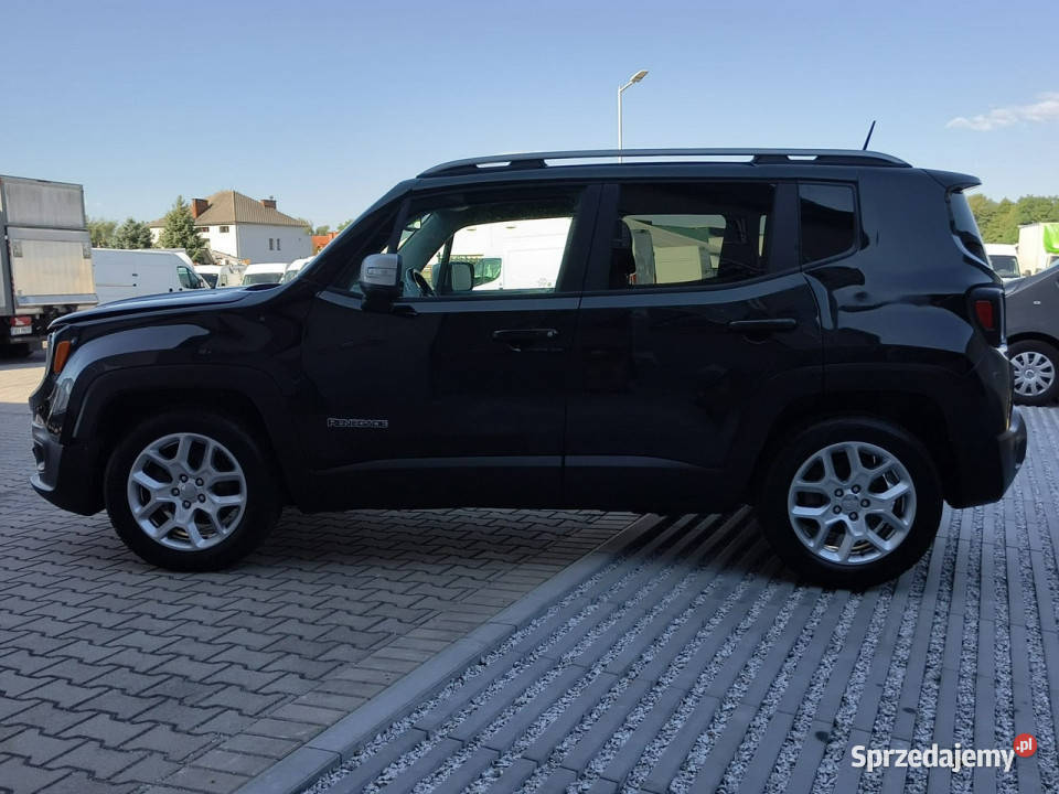 Jeep Renegade limited 16 diesel 120 nawigacja sprzedam
