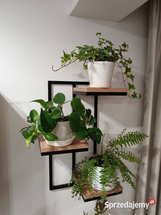 Kwietnik Potrójny Na Ścianę Loft Białystok sprzedam