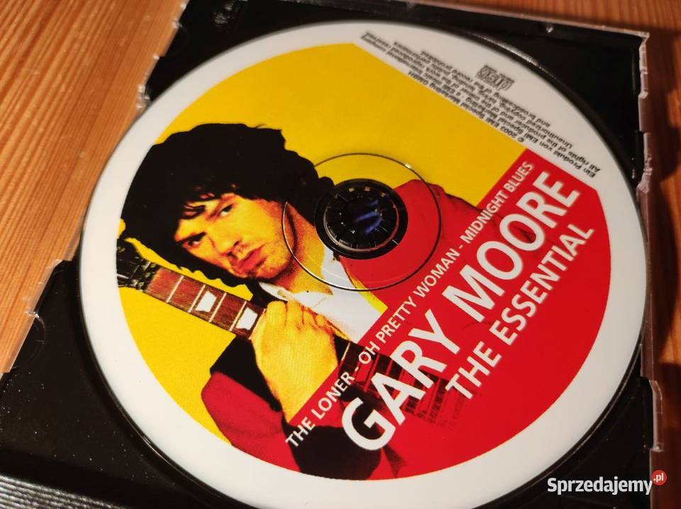 gary moore 2003 unikat jedyna płyta świętokrzyskie Kielce