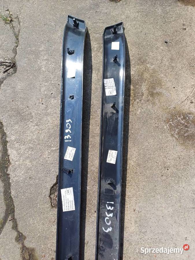 Listwy audi a4 b6 łódzkie Piotrków Trybunalski sprzedam