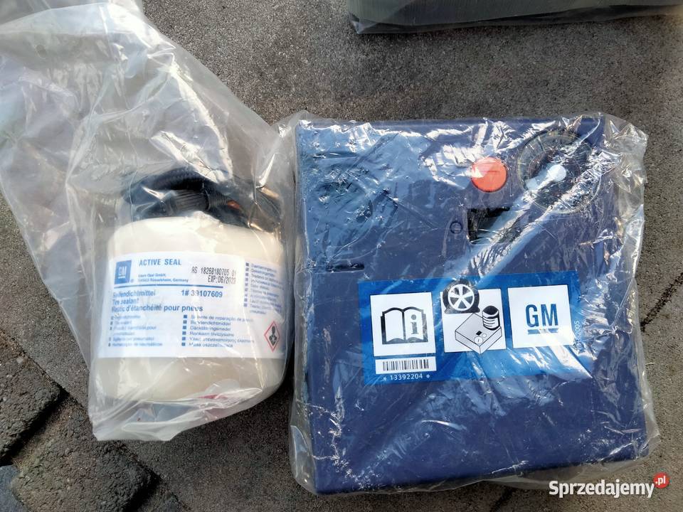 vw skoda seat audi inne kompresorek plyn zestaw Dęblin