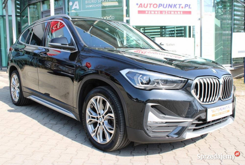 BMW X1 2022r Gwarancja IWŁ FV23 Navi LED Chorzów