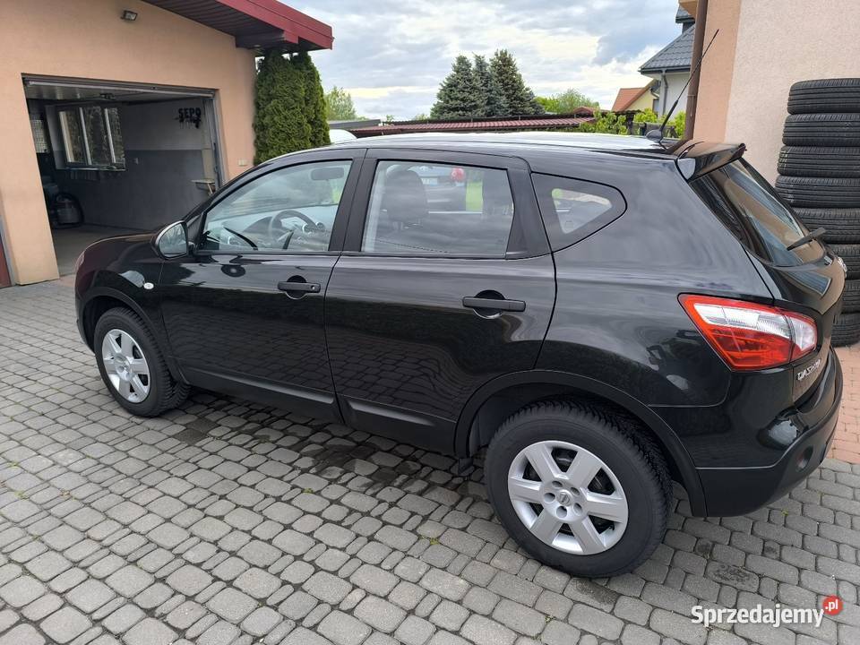 Nissan Qashqai 16 benzyna podlaskie