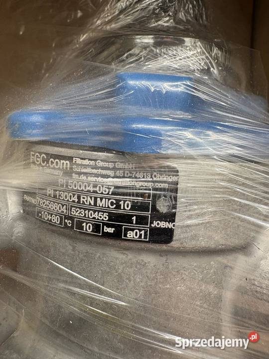 Filtration Group PI 50004057 Filtr powrotny mazowieckie Warszawa