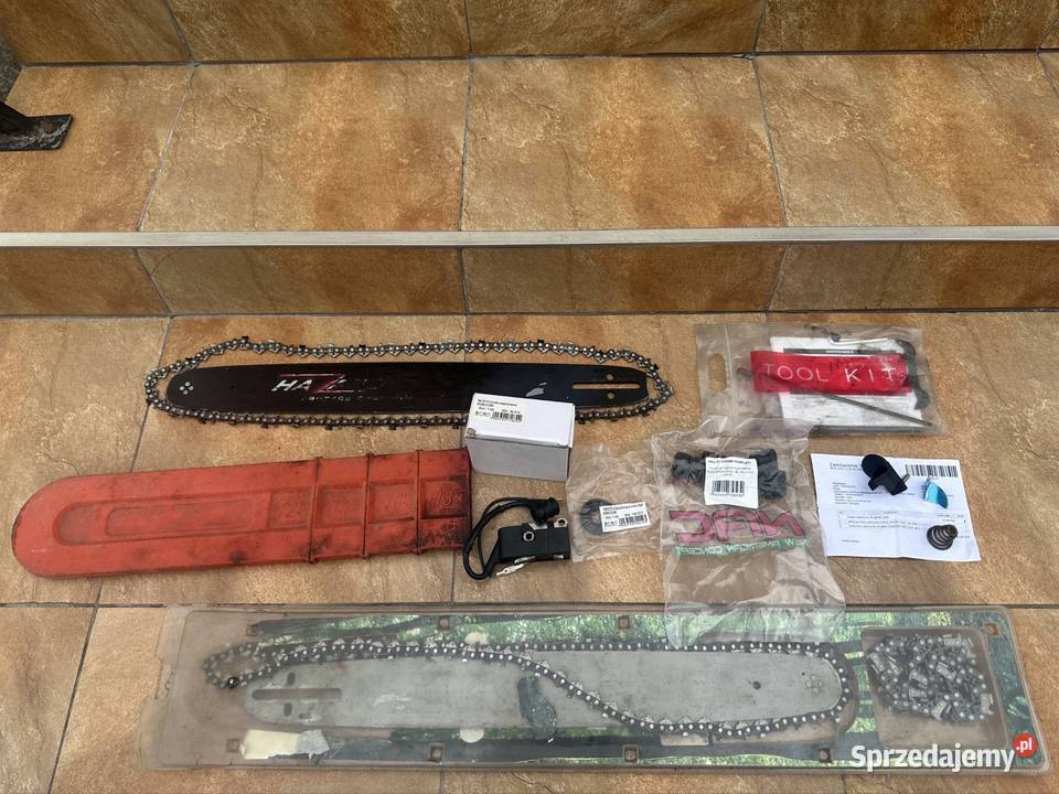 Pilarka NAC części Piły łańcuchowe świętokrzyskie Sędowice