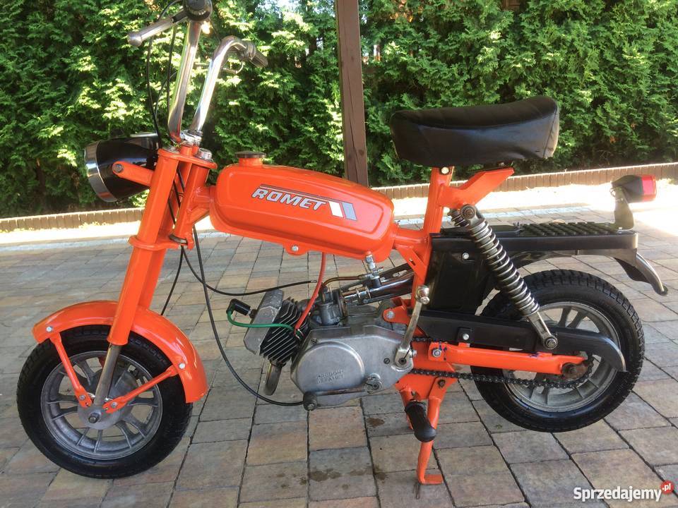 MOTORYNKA Pony Romet M3 Piękna FILM Romet świętokrzyskie Staszów