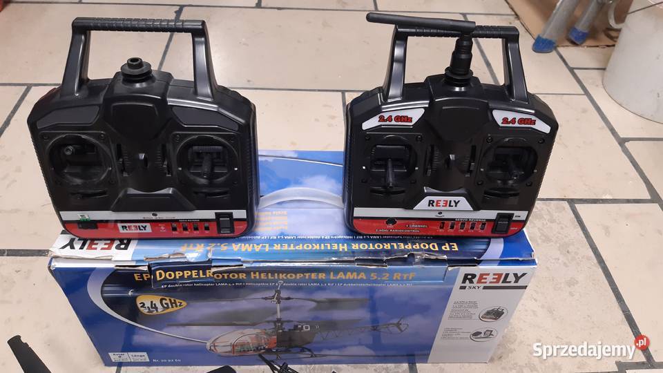 Zestaw Helikopter RC Lama 52 RTF REELY małopolskie Nowy Targ