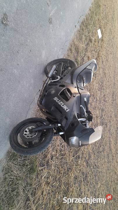 Rama suzuki gsx600f Jędrzejów sprzedam