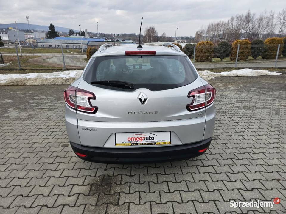 Renault Megane III Facelifting 16 110 2013 diesel Sanok