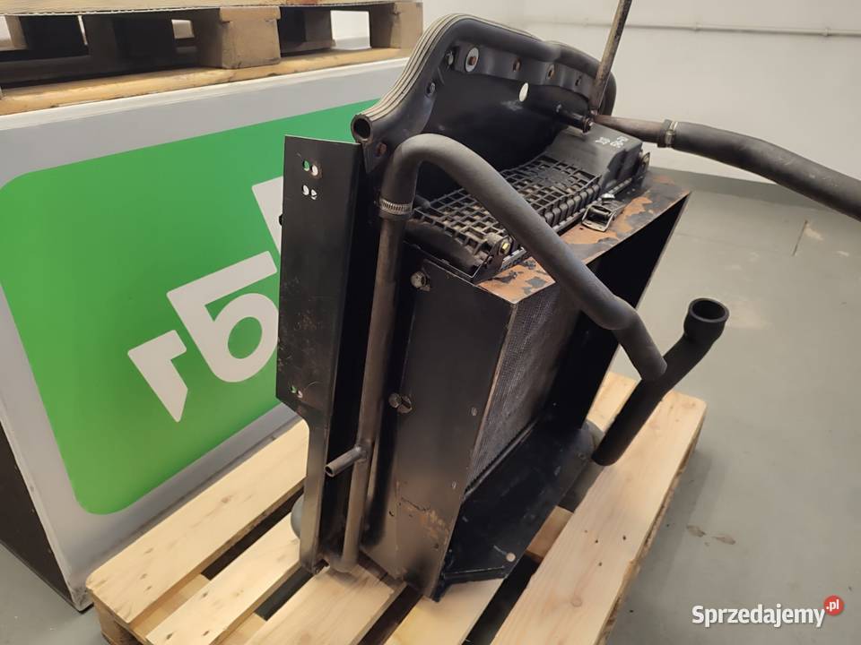 Chłodnica wody PA 66 GF 30 wentylator JCB 54070 wielkopolskie Wilkowo