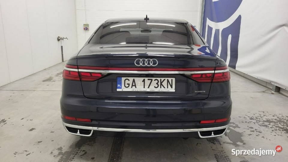 Audi A8 50 TDI mHEV Quattro Tiptr D5 2017 ASR (kontrola trakcji) mazowieckie Grójec