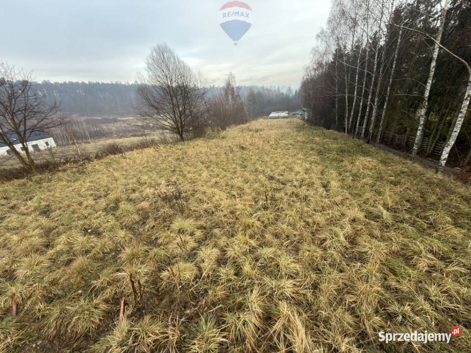 Balice Działka budowlana 20 ar Media Droga sprzedam