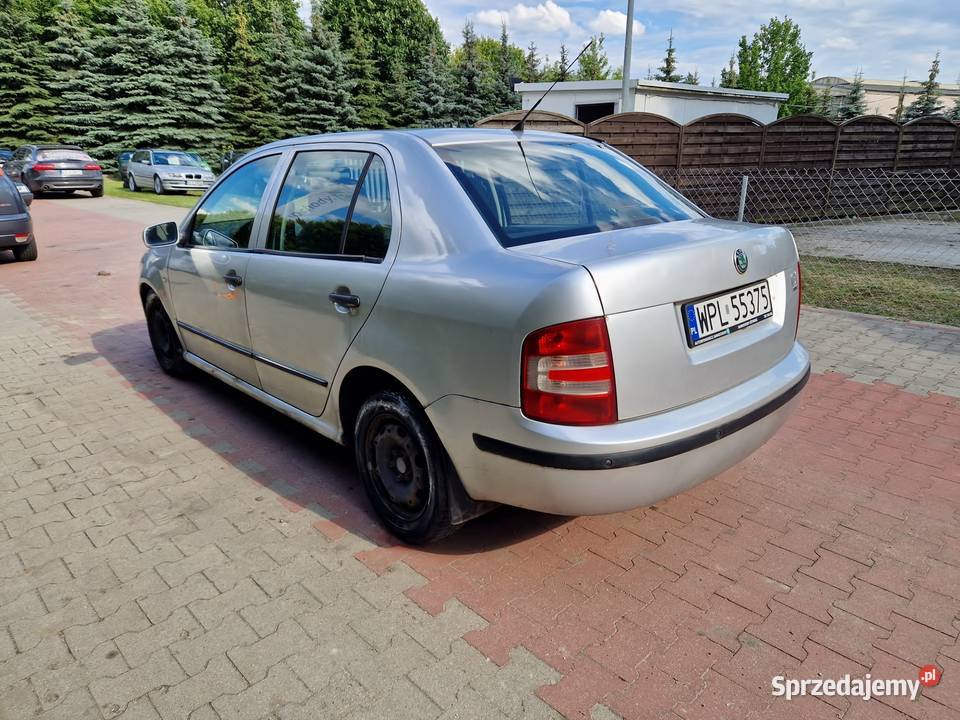 Skoda Fabia I Sprawna do poprawek blacharsko kujawsko-pomorskie Bydgoszcz sprzedam