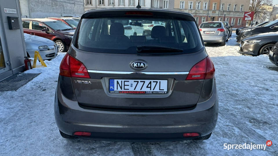 Kia Venga Benzyna Zarejestrowany Ubezpieczony warmińsko-mazurskie Elbląg