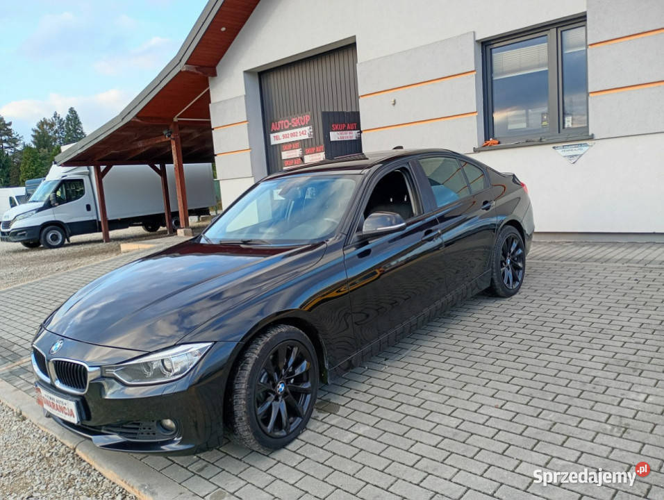 BMW 330 BMW 330D xDrive ładny stan 4x4 sedan F30 śląskie