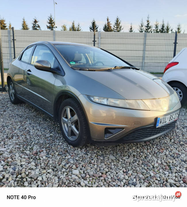 Honda Civic Super Stan Bez rdzy VIII 20062011 ESP lubelskie Chełm sprzedam