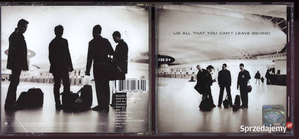 U2 All That You Cant Leave Behind
