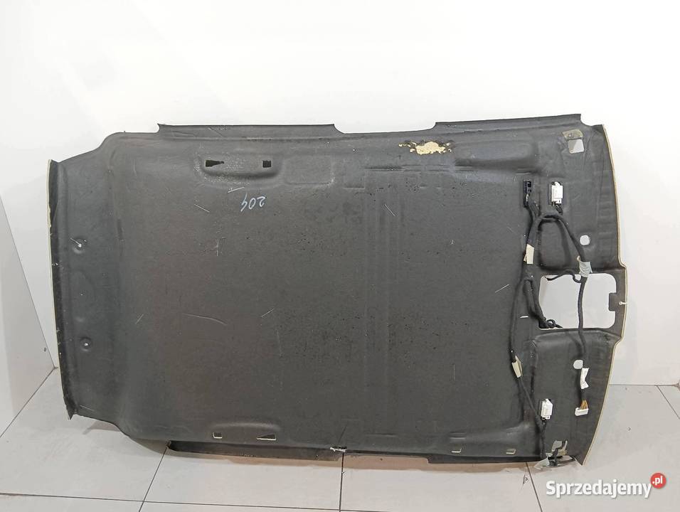 PODSUFITKA CZARNA RS HB Renault Clio V 2019 osobowe
