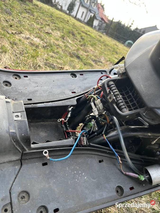 Aprilia SR 50 Ditech Kryspinów