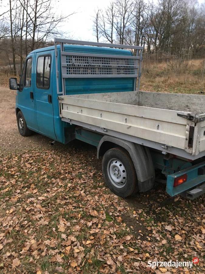 Peugeot Boxer Doka Aktualny przegląd i Oc Łódź